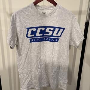 MV Sport CCSU Blue Devils T-Shirt Gray M